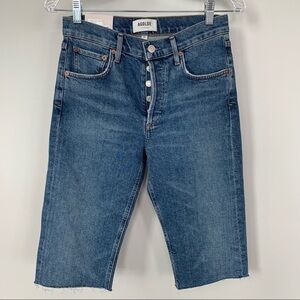 AGOLDE Carrie Jean Shorts Size 26 NWT